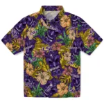 LSU Tigers Hawaiian Shirt – Hibiscus Tiki Jungle