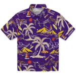 LSU Tigers Hawaiian Shirt – Palm Tree Island