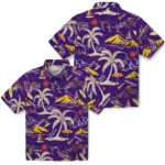 LSU Tigers Hawaiian Shirt – Palm Tree Island