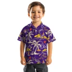 LSU Tigers Hawaiian Shirt – Palm Tree Island