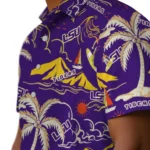 LSU Tigers Hawaiian Shirt – Palm Tree Island