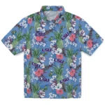 LSU Tigers Hawaiian Shirt – Pineapple Bouquet