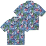 LSU Tigers Hawaiian Shirt – Pineapple Bouquet