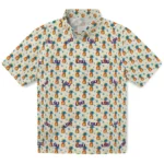 LSU Tigers Hawaiian Shirt – Pineapple Delight