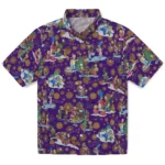 LSU Tigers Hawaiian Shirt – Simpsons Christmas