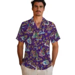 LSU Tigers Hawaiian Shirt – Simpsons Christmas