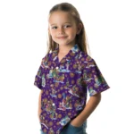 LSU Tigers Hawaiian Shirt – Simpsons Christmas