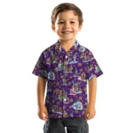 LSU Tigers Hawaiian Shirt – Simpsons Christmas