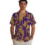 LSU Tigers Hawaiian Shirt – Turtle Lines