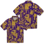 LSU Tigers Hawaiian Shirt – Turtle Lines