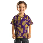 LSU Tigers Hawaiian Shirt – Turtle Lines
