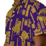 LSU Tigers Hawaiian Shirt – Turtle Lines