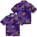 LSU Tigers Hawaiian Shirt – Wave Palm