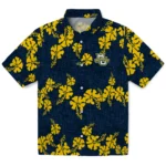 Marquette Golden Eagles Hawaiian Shirt – 50th State Flower