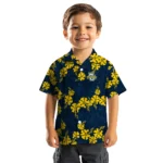 Marquette Golden Eagles Hawaiian Shirt – 50th State Flower