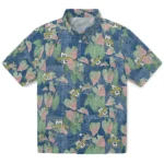 Marquette Golden Eagles Hawaiian Shirt – Anthurium Overlay