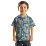 Marquette Golden Eagles Hawaiian Shirt – Anthurium Overlay