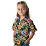 Marquette Golden Eagles Hawaiian Shirt – Brilliant Hibiscus Garden