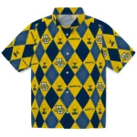 Marquette Golden Eagles Hawaiian Shirt – Golfing Plaid