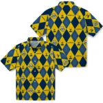 Marquette Golden Eagles Hawaiian Shirt – Golfing Plaid