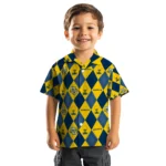 Marquette Golden Eagles Hawaiian Shirt – Golfing Plaid