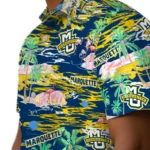 Marquette Golden Eagles Hawaiian Shirt – Hawaii Island