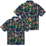 Marquette Golden Eagles Hawaiian Shirt – Hawaiian Girls Design