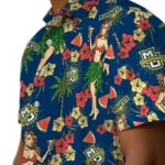 Marquette Golden Eagles Hawaiian Shirt – Hawaiian Girls Design