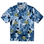 Marquette Golden Eagles Hawaiian Shirt – Hibiscus Arrangement