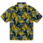 Marquette Golden Eagles Hawaiian Shirt – Hibiscus Exotic