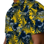 Marquette Golden Eagles Hawaiian Shirt – Hibiscus Exotic