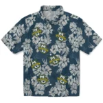 Marquette Golden Eagles Hawaiian Shirt – Hibiscus Flowers