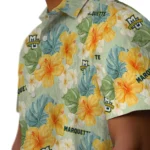 Marquette Golden Eagles Hawaiian Shirt – Hibiscus Mood