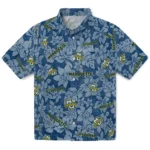Marquette Golden Eagles Hawaiian Shirt – Hibiscus Oasis