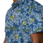 Marquette Golden Eagles Hawaiian Shirt – Hibiscus Oasis