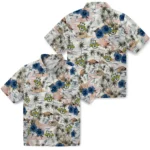 Marquette Golden Eagles Hawaiian Shirt – Hibiscus Seaside