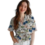 Marquette Golden Eagles Hawaiian Shirt – Hibiscus Seaside