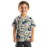 Marquette Golden Eagles Hawaiian Shirt – Hibiscus Seaside