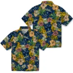 Marquette Golden Eagles Hawaiian Shirt – Hibiscus Tiki Jungle