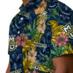 Marquette Golden Eagles Hawaiian Shirt – Hibiscus Tiki Jungle