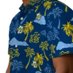 Marquette Golden Eagles Hawaiian Shirt – Palm And Clouds