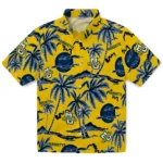 Marquette Golden Eagles Hawaiian Shirt – Palm Sunset