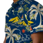 Marquette Golden Eagles Hawaiian Shirt – Palm Tree Island