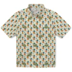 Marquette Golden Eagles Hawaiian Shirt – Pineapple Delight