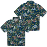 Marquette Golden Eagles Hawaiian Shirt – Simpsons Christmas