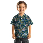 Marquette Golden Eagles Hawaiian Shirt – Simpsons Christmas