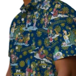 Marquette Golden Eagles Hawaiian Shirt – Simpsons Christmas