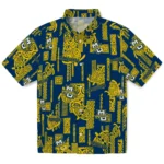 Marquette Golden Eagles Hawaiian Shirt – Turtle Lines