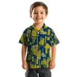 Marquette Golden Eagles Hawaiian Shirt – Turtle Lines