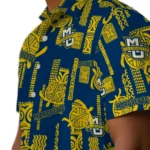 Marquette Golden Eagles Hawaiian Shirt – Turtle Lines